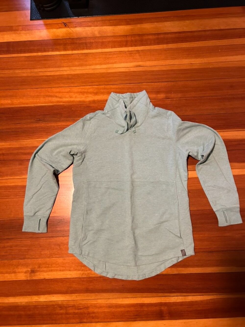 L.L.Bean Cozy Mixed-Knit Pullover